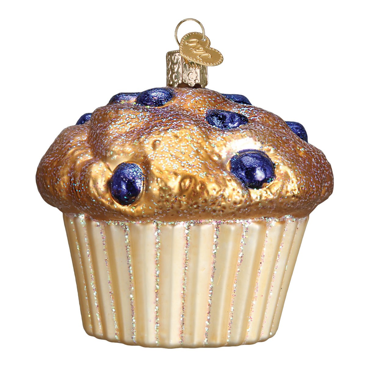 Blueberry Muffin Ornament - themonogram manor 