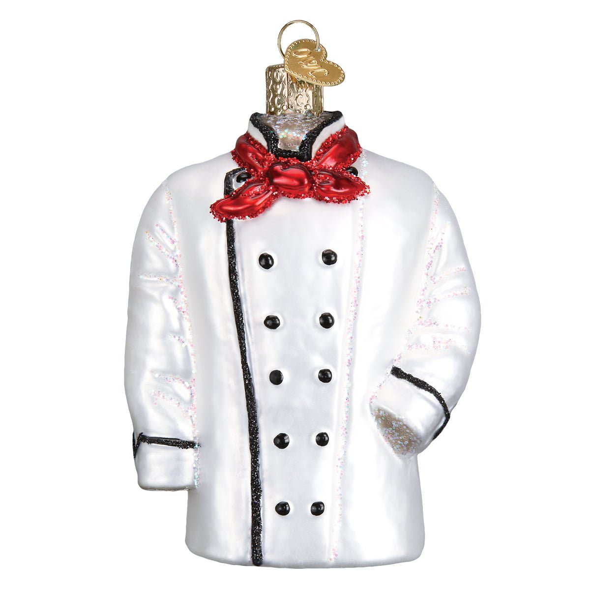 Chef's Coat Ornament - themonogram manor 