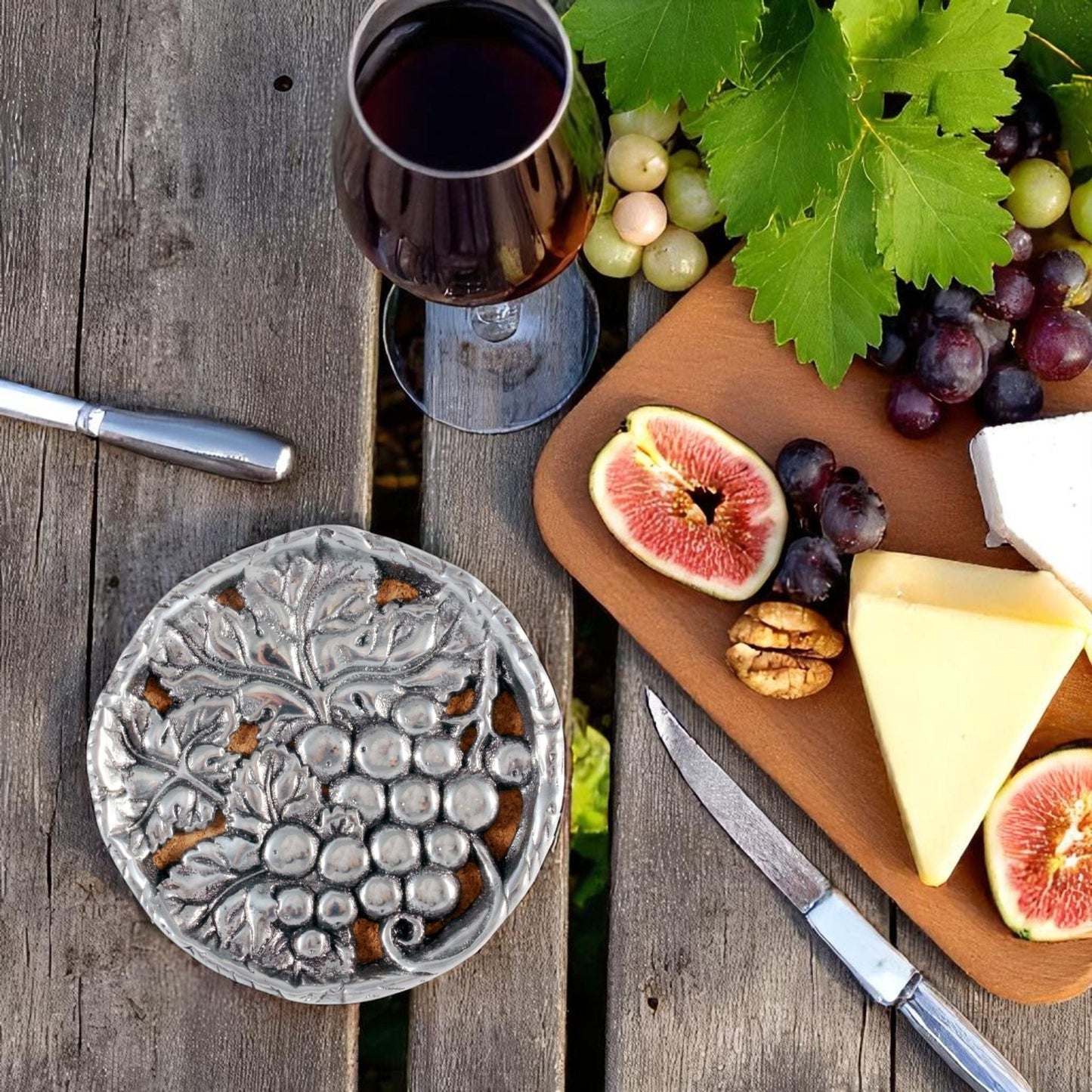 Grape Drink Coaster Set of 4 - themonogram manor 