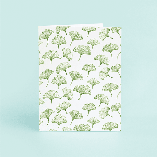 Gingko Leaves - themonogram manor 