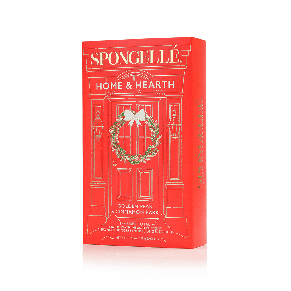 Home & Hearth | Holiday Wreath Gift Set - themonogram manor 