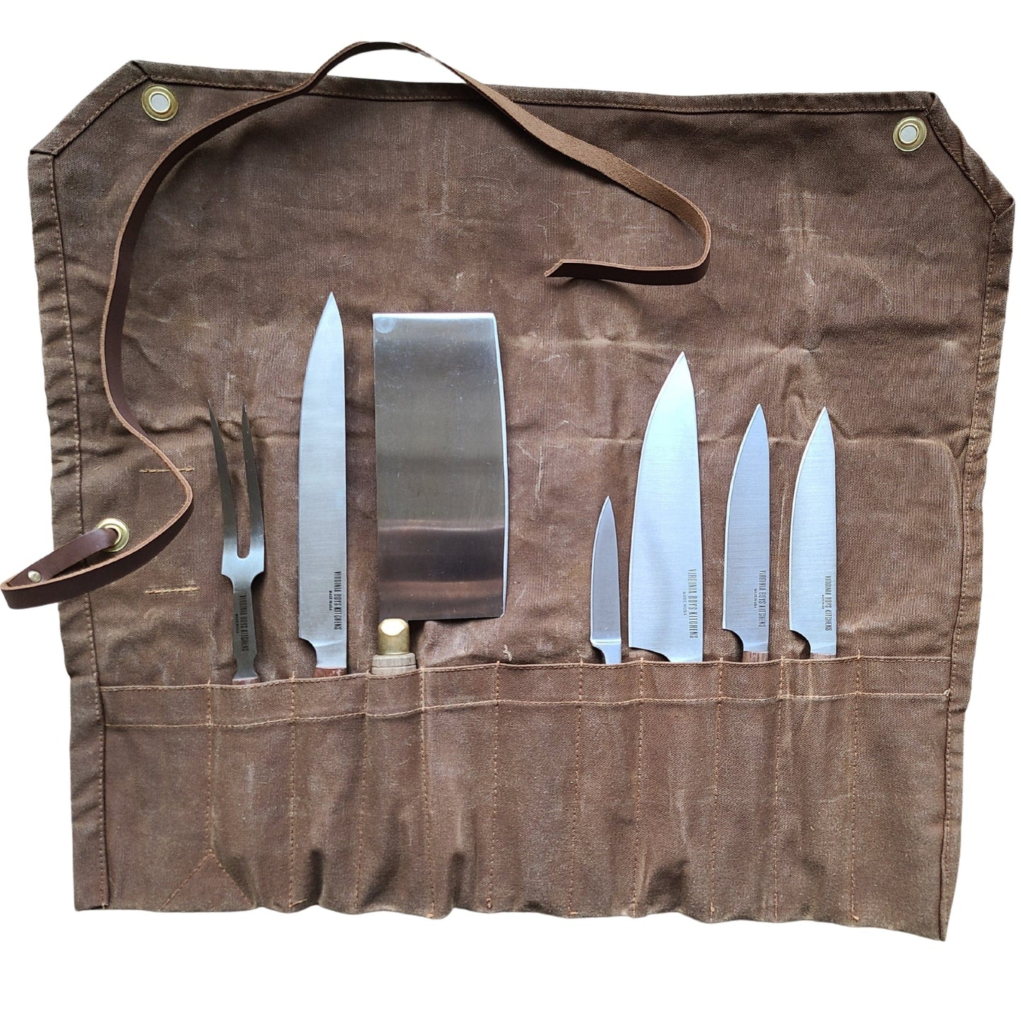 Chef Knife Roll (Knives sold separately) - themonogram manor 