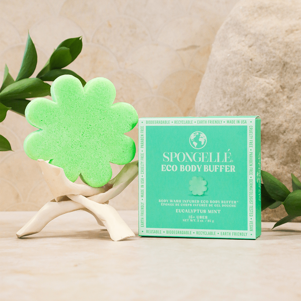 Eucalyptus Mint | Eco Body Buffer - themonogram manor 