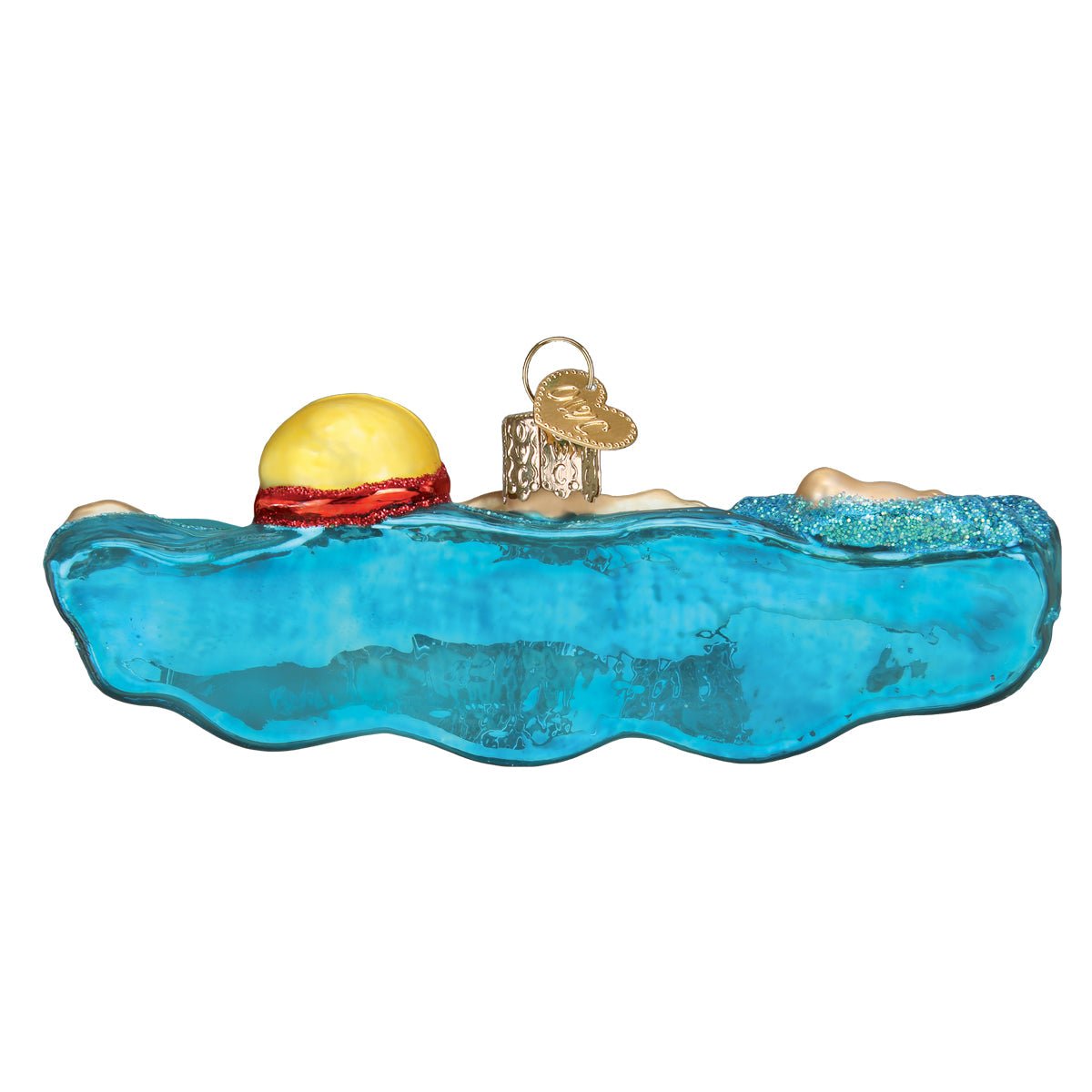Swimming Ornament - themonogram manor 
