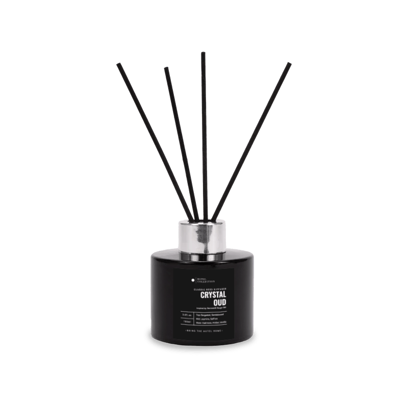 Crystal Oud Reed Diffuser - themonogram manor 