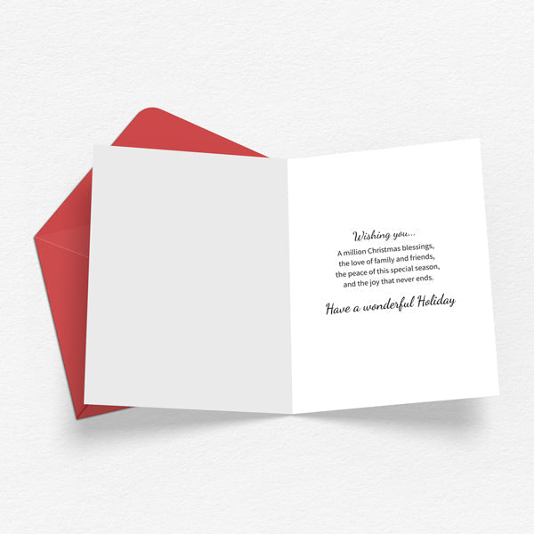 Christmas Truck Christmas Card - #themonogram manor #