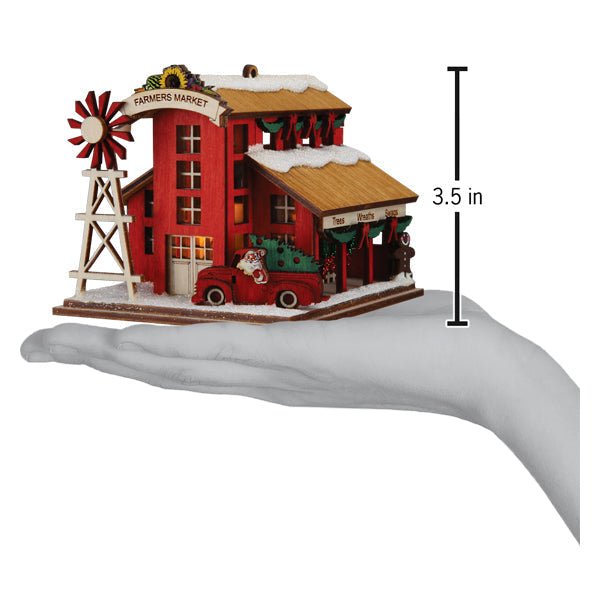 Farmer's Market Ornament - themonogram manor 