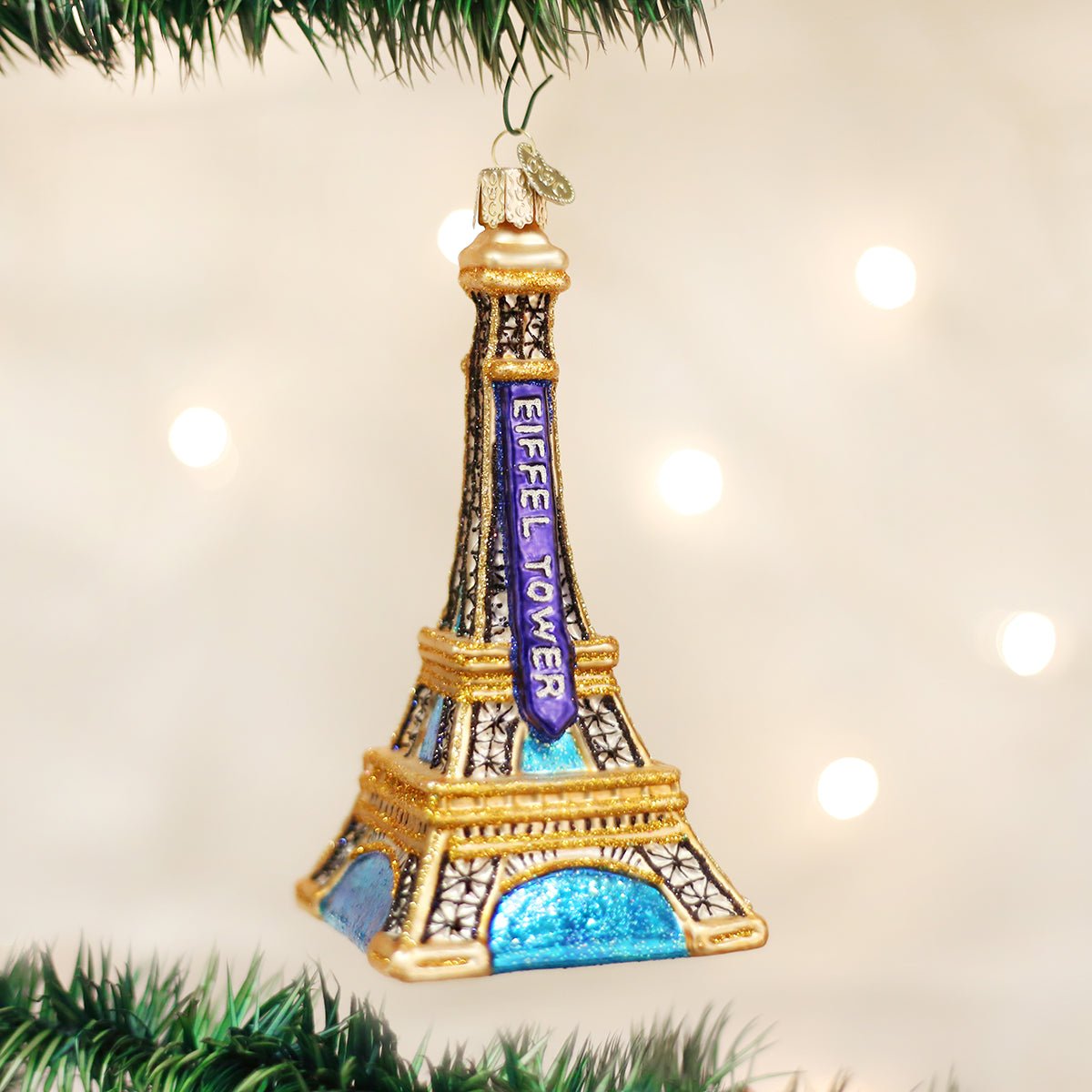 Eiffel Tower Ornament - themonogram manor 