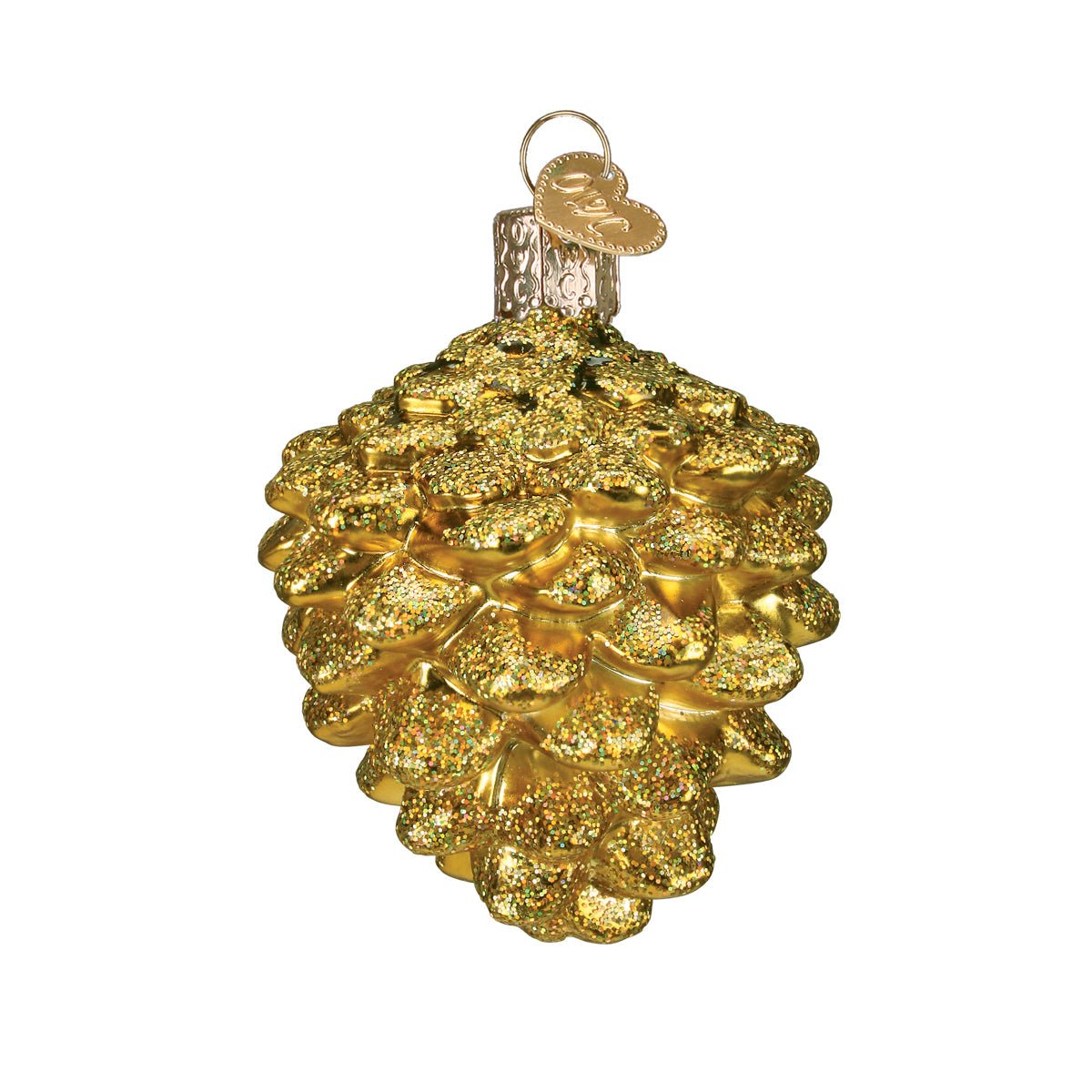 Small Gold Pine Cone - #themonogram manor #
