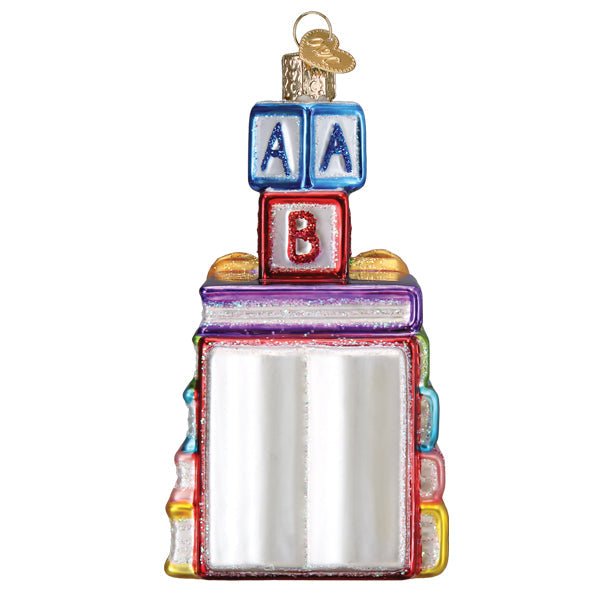 Favorite Children's Books Ornament - #themonogram manor #