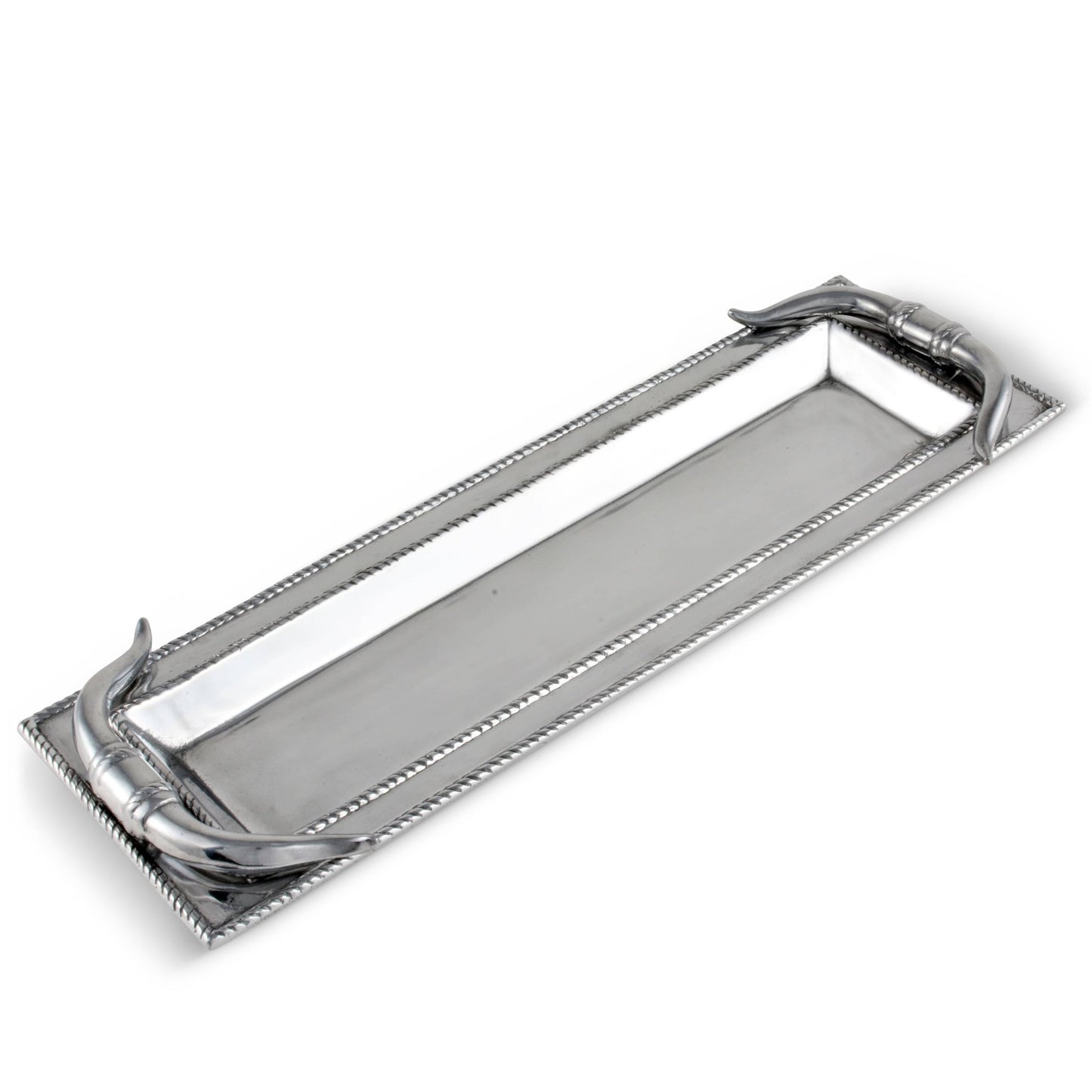 Longhorn Oblong Tray - themonogram manor 