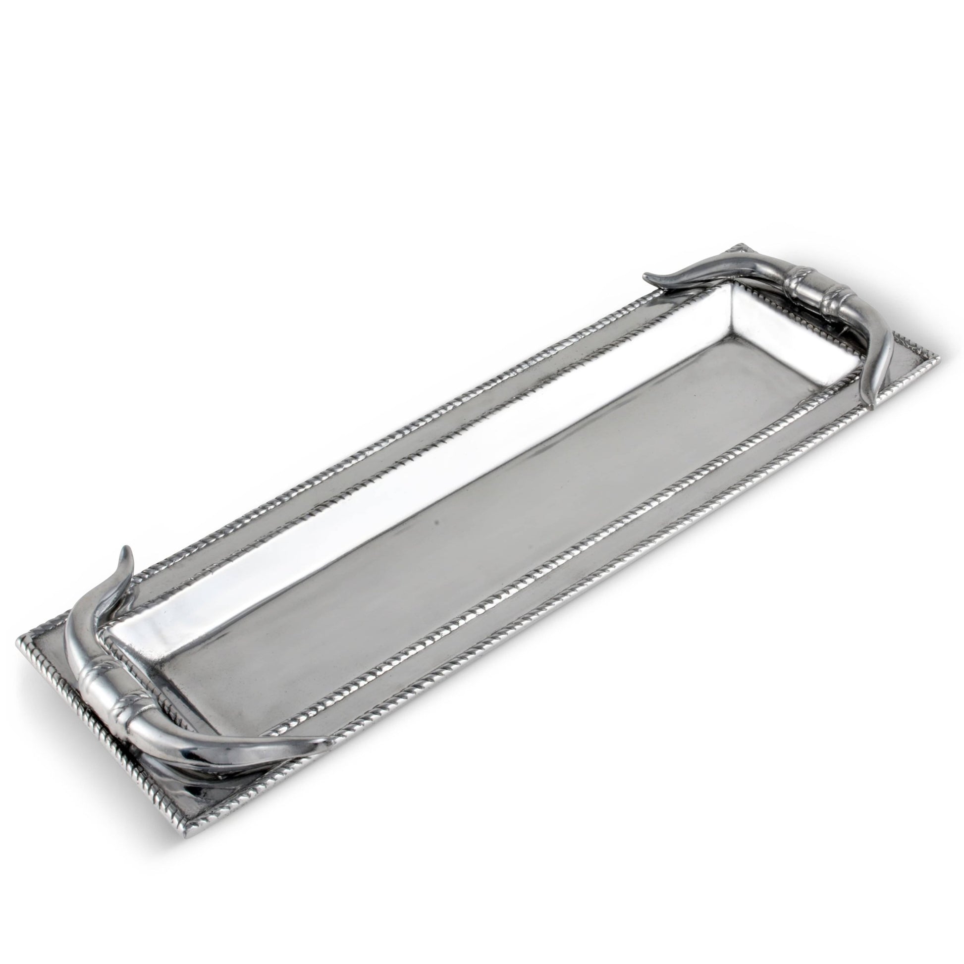 Longhorn Oblong Tray - themonogram manor 