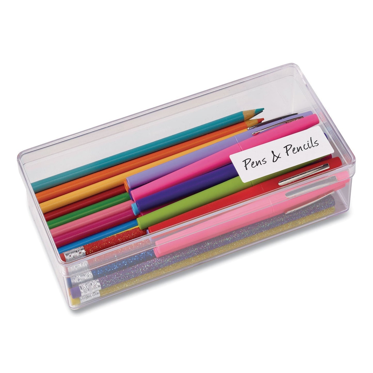 Avery Easy Peel White Address Labels w/ Sure Feed Technology, Laser Printers, 0.5 x 1.75, White, 80/Sheet, 100 Sheets/Box - themonogram manor 
