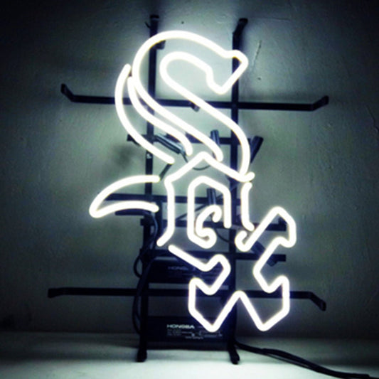SOX Sport Logo Neon Signs Light - themonogram manor 