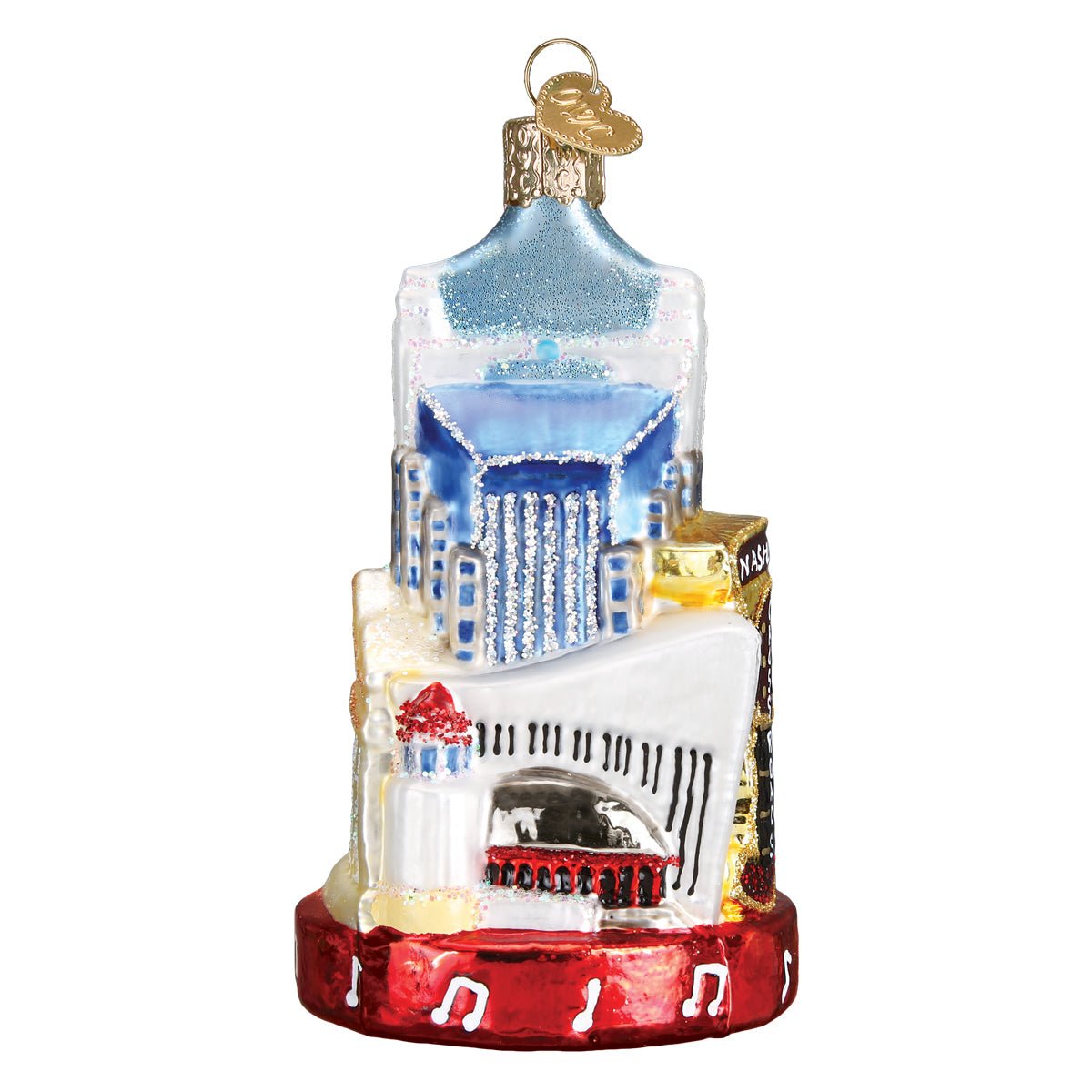 Nashville Ornament - themonogram manor 