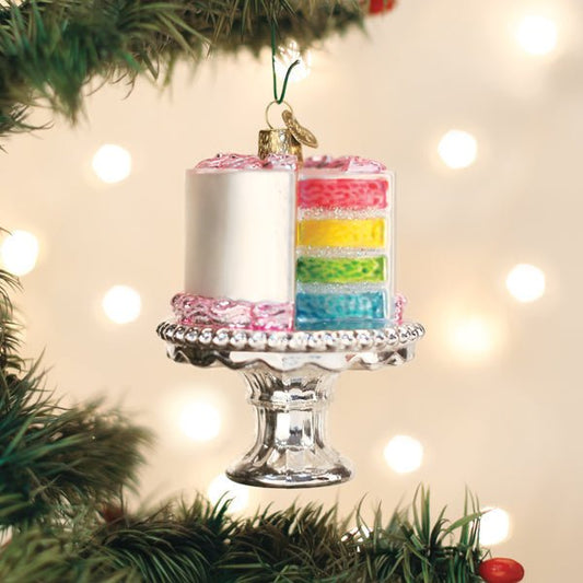 Cake On Stand Ornament - themonogram manor 