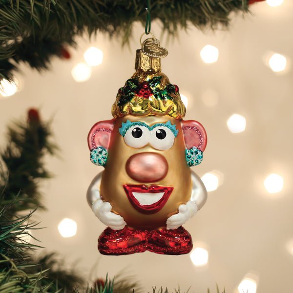 Mrs. Potato Head Ornament - themonogram manor 