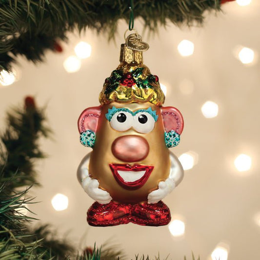 Mrs. Potato Head Ornament - themonogram manor 