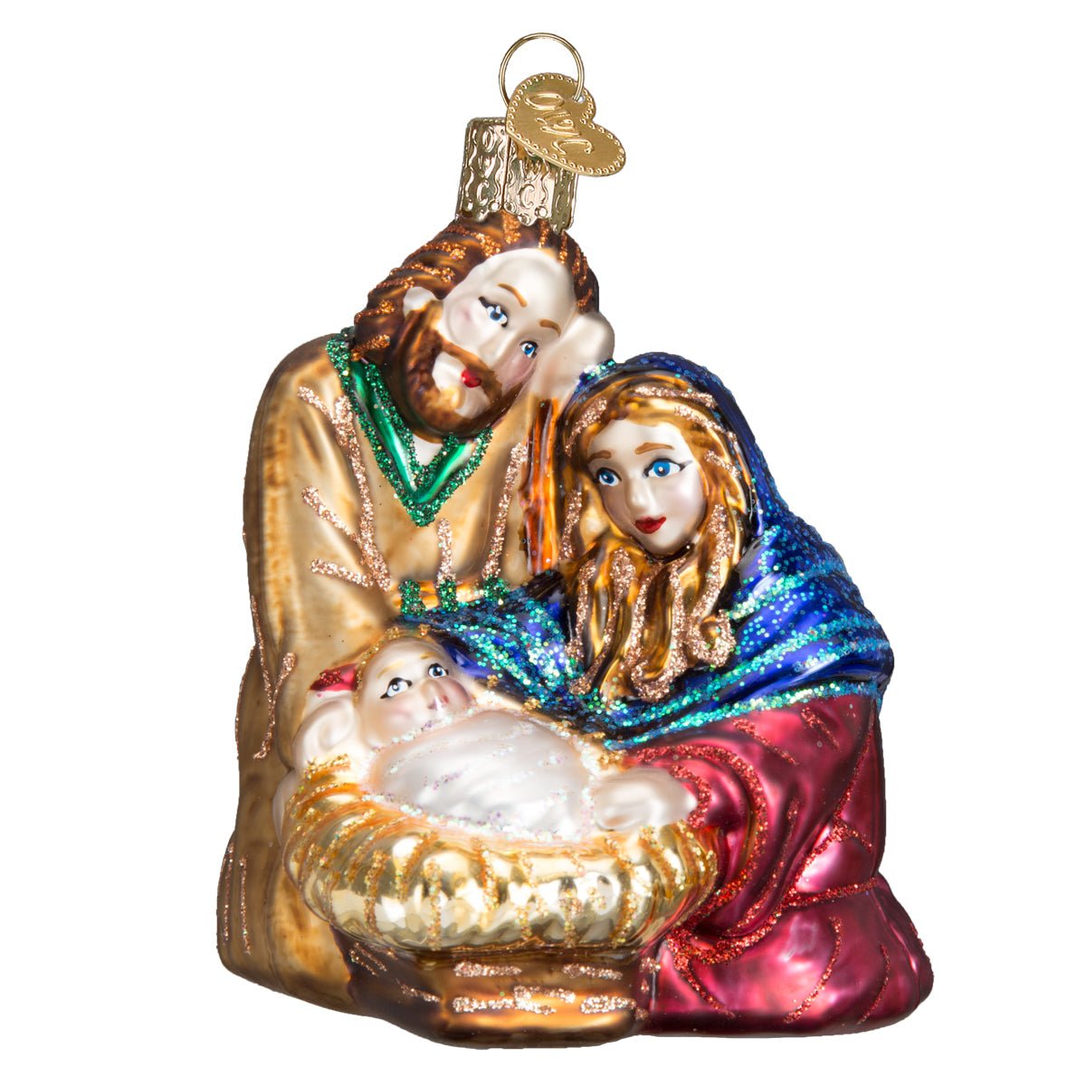 Holy Family Ornament - themonogram manor 