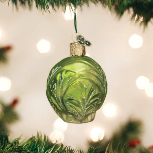 Brussel Sprout Ornament - themonogram manor 