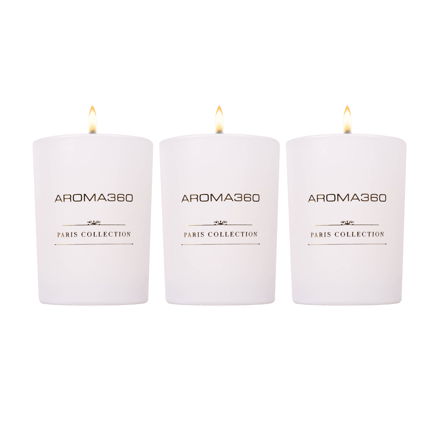 Paris Collection Candle Trio - themonogram manor 