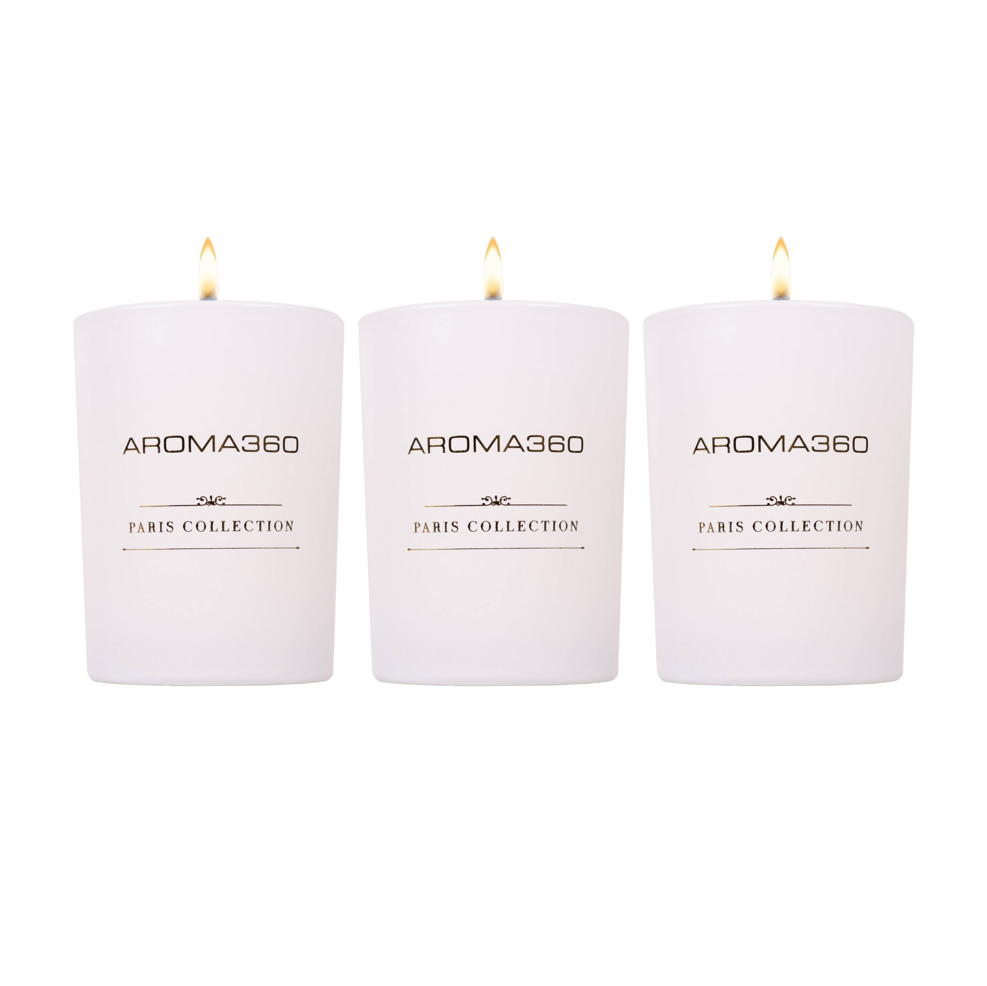 Paris Collection Candle Trio - themonogram manor 