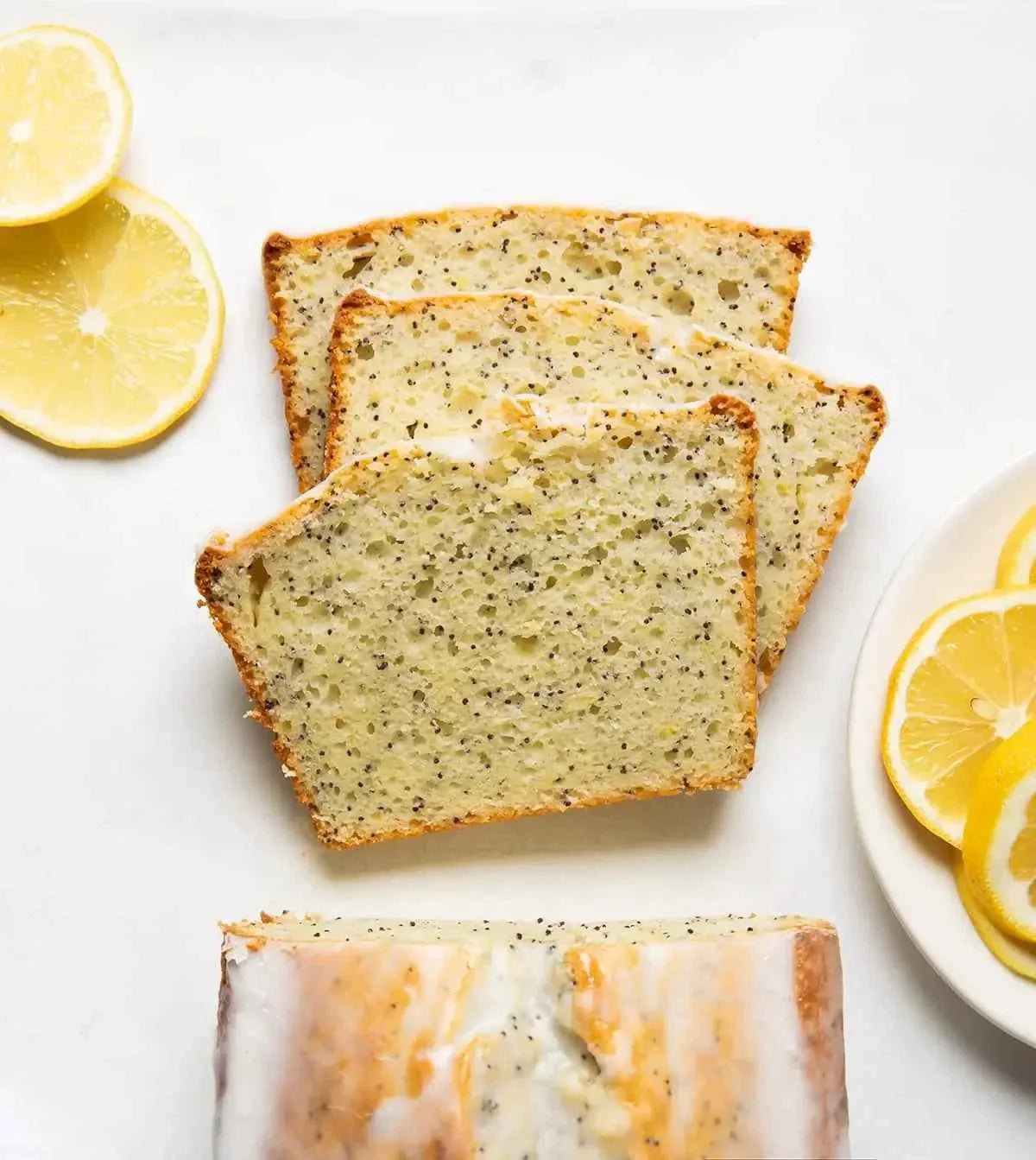 Texas Beer Bread - Lemon Poppy Seed - themonogram manor 