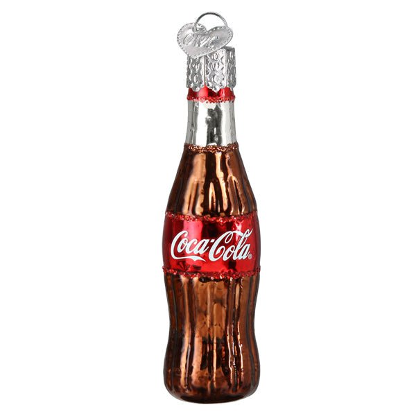 Mini Coca-Cola® Bottle Ornament - themonogram manor 