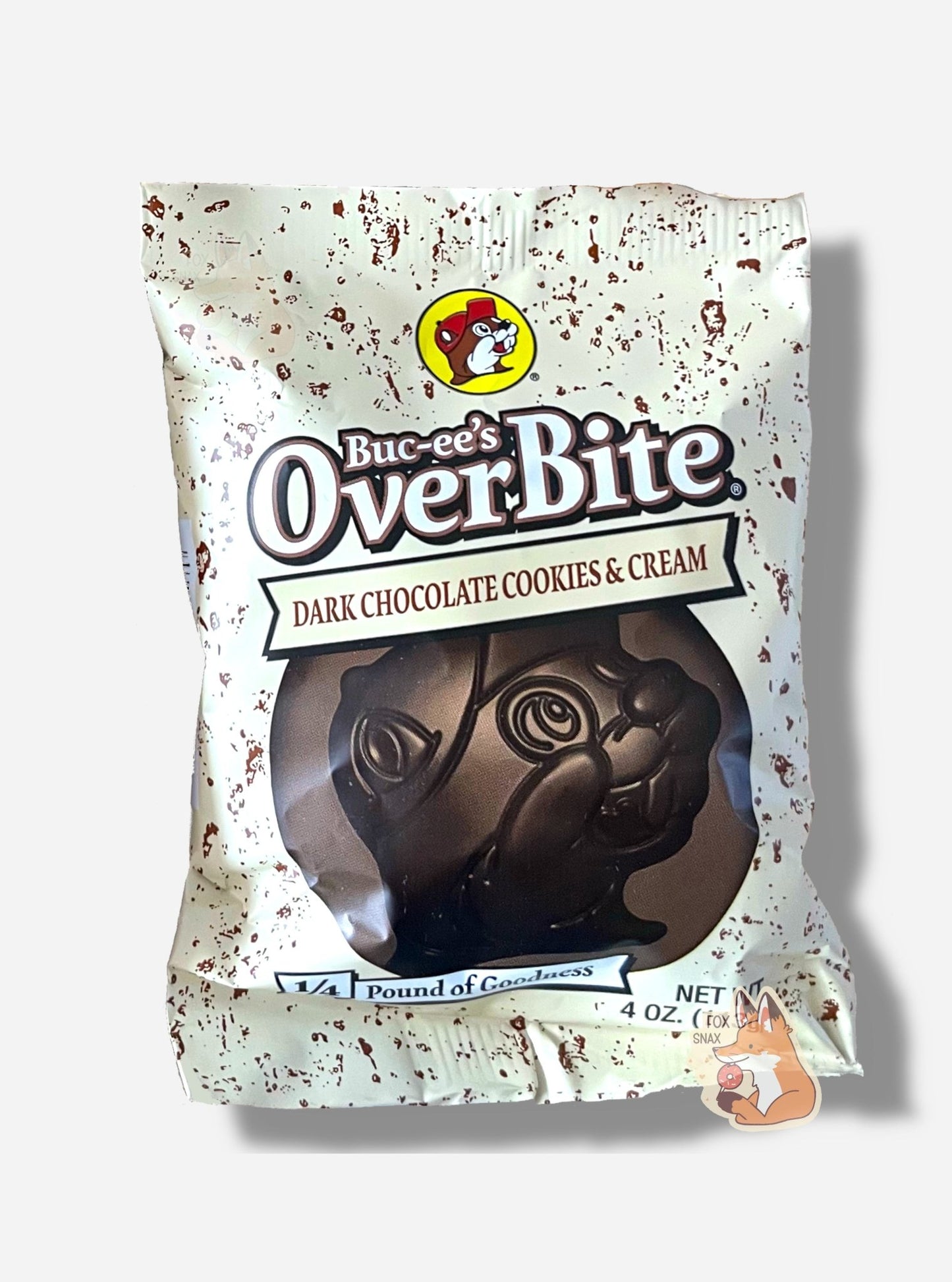 Buc - ee's Dark Chocolate Cookies & Cream OverBite - themonogram manor 