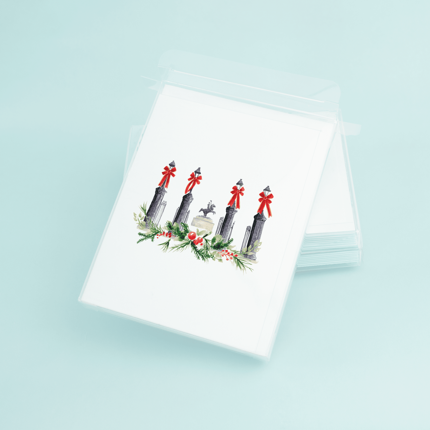 Jackson Square Christmas - themonogram manor 