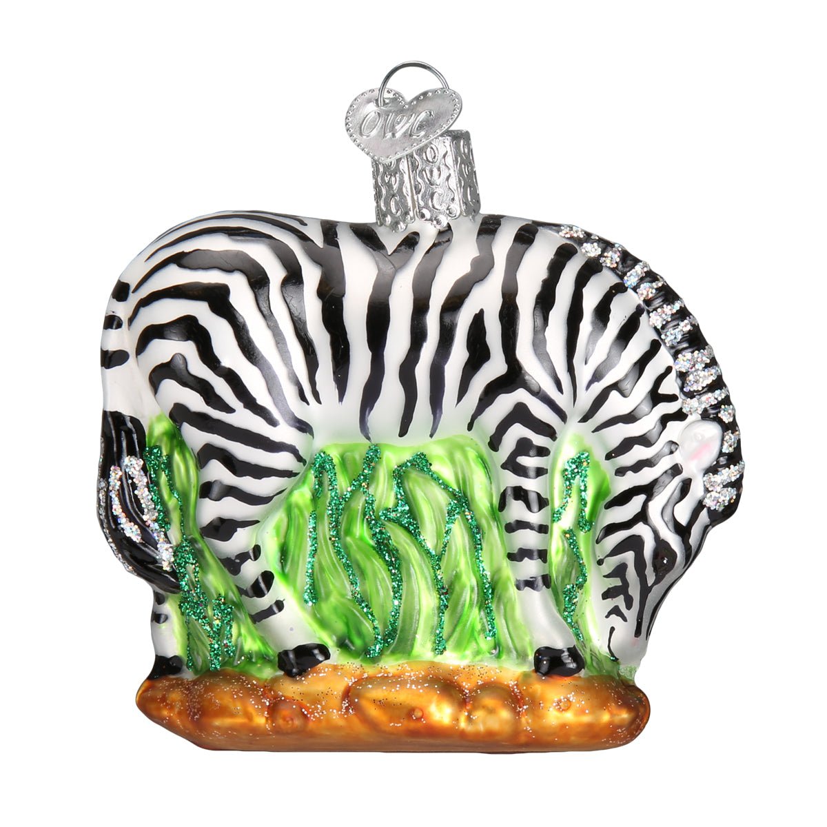 Zebra Ornament - themonogram manor 