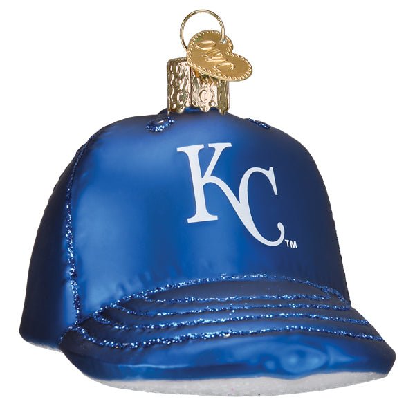 Royals Baseball Cap Ornament - #themonogram manor #