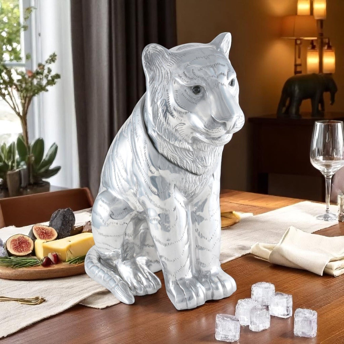 Tiger Ice/Wine Buckets - themonogram manor 