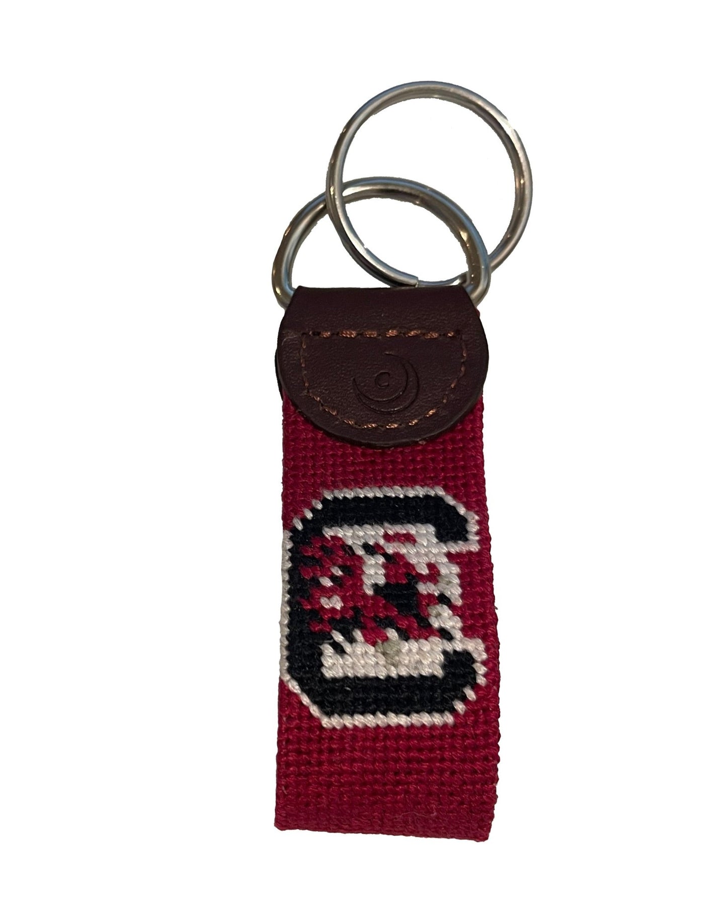 USC (University of South Carolina) Logo Key Fob - themonogram manor 
