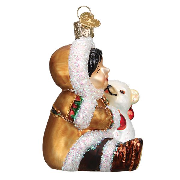 Eskimo Giggles Ornament - themonogram manor 