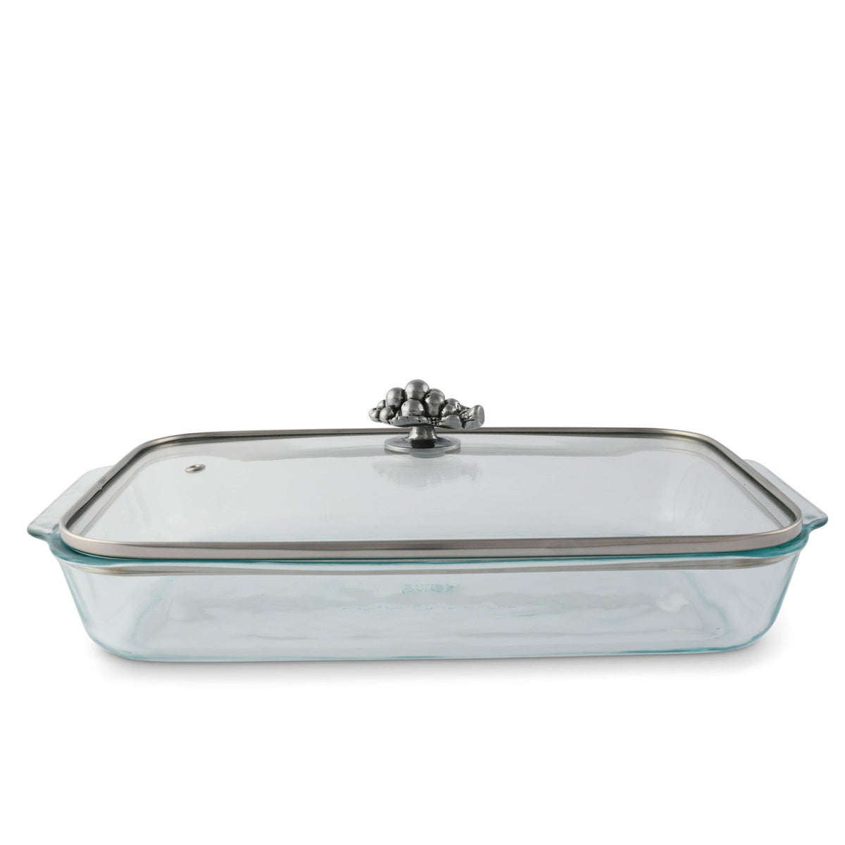 Grape Lid with Pyrex 3 quart Baking Dish - themonogram manor 