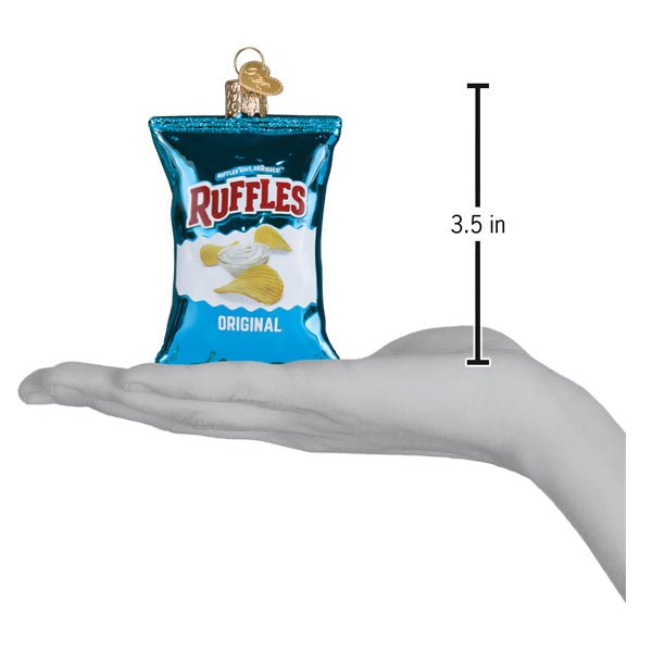 Ruffles Original Chips Ornament - themonogram manor 