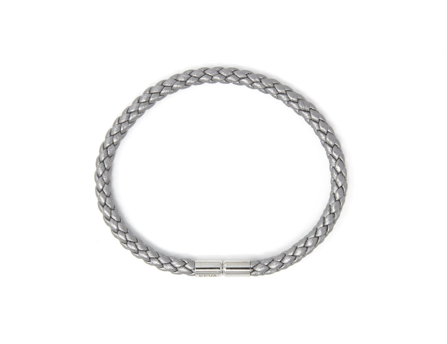 Pewter Braided Bracelet - themonogram manor 