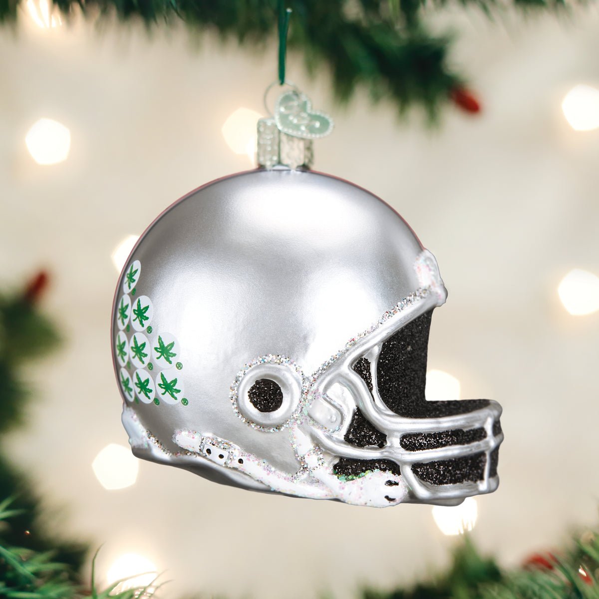 Ohio State Helmet Ornament - themonogram manor 