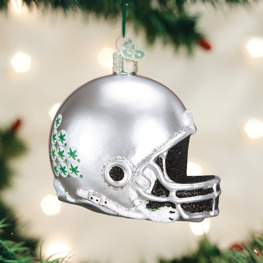 Ohio State Helmet Ornament - themonogram manor 