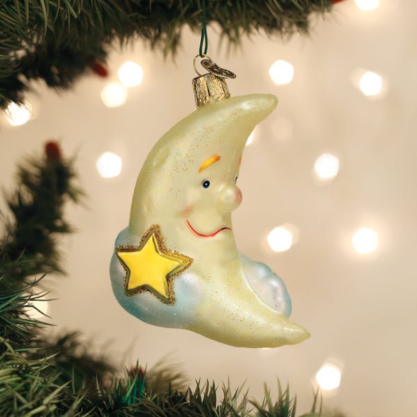 Mister Moon Ornament - themonogram manor 