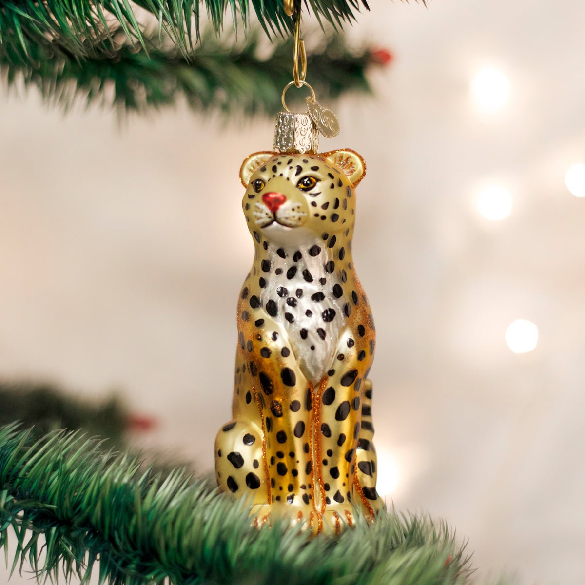 Leopard Ornament - themonogram manor 