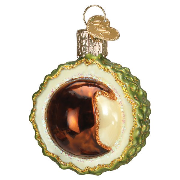 Chestnut Ornament - themonogram manor 