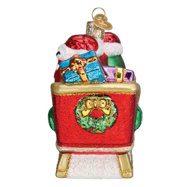 M&M'S In Sleigh Ornament - themonogram manor 