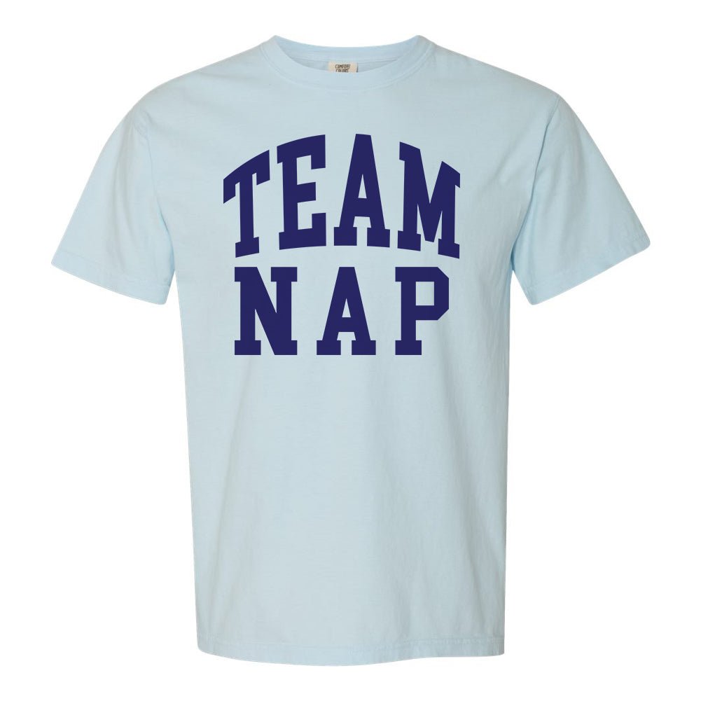 'Team Nap/Couch Club' T-Shirt - themonogram manor 