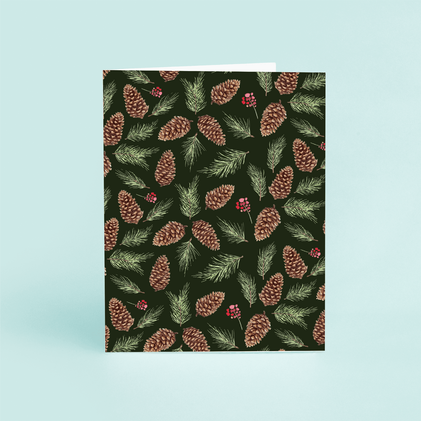 Pinecone Pattern - themonogram manor 