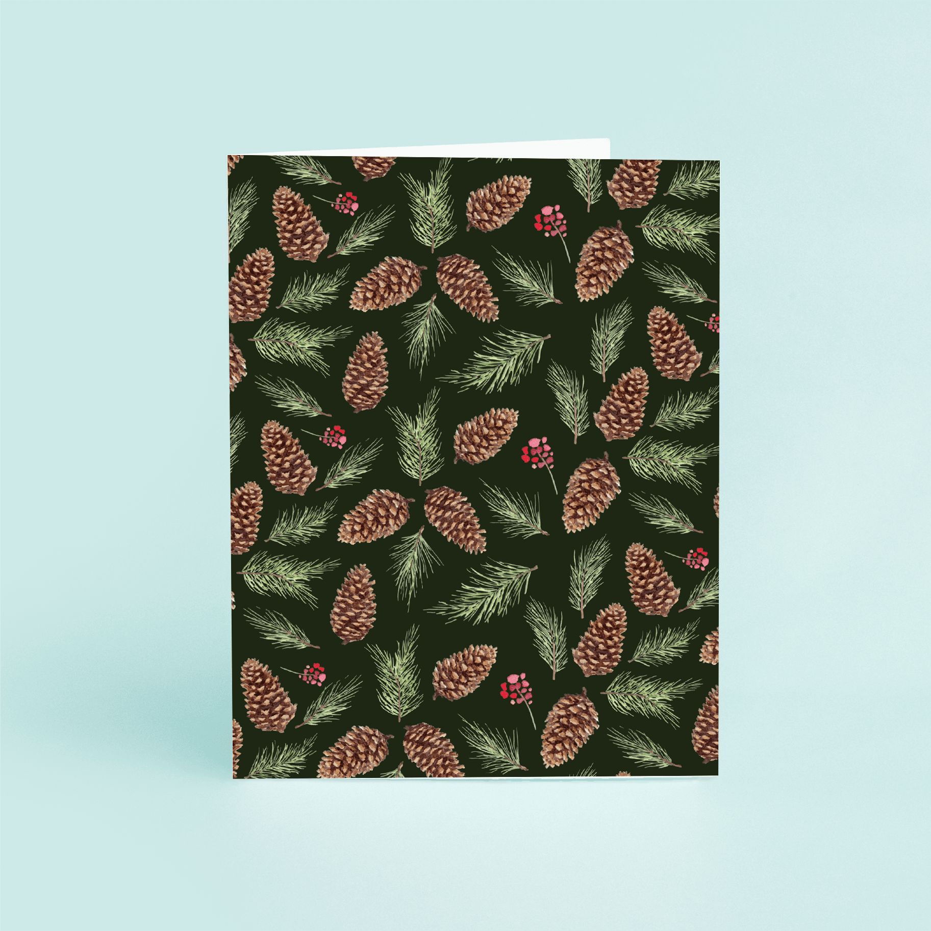 Pinecone Pattern - themonogram manor 