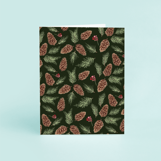 Pinecone Pattern - themonogram manor 