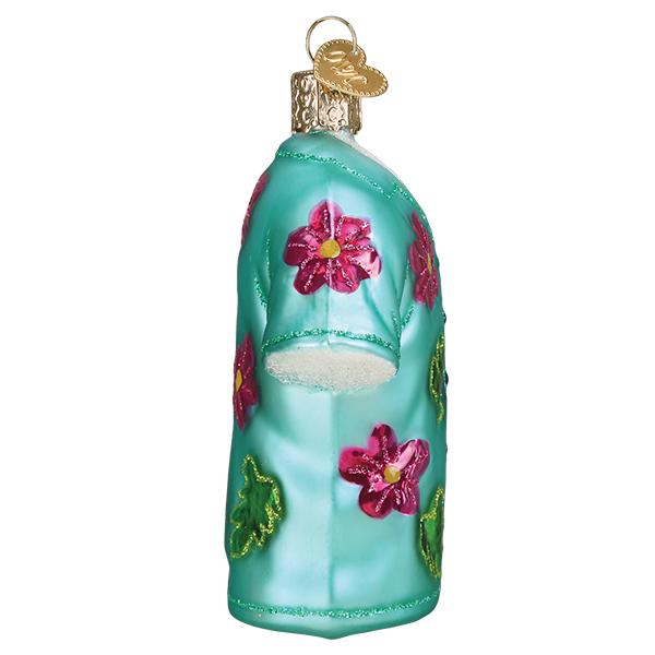 Hawaiian Shirt Ornament - themonogram manor 