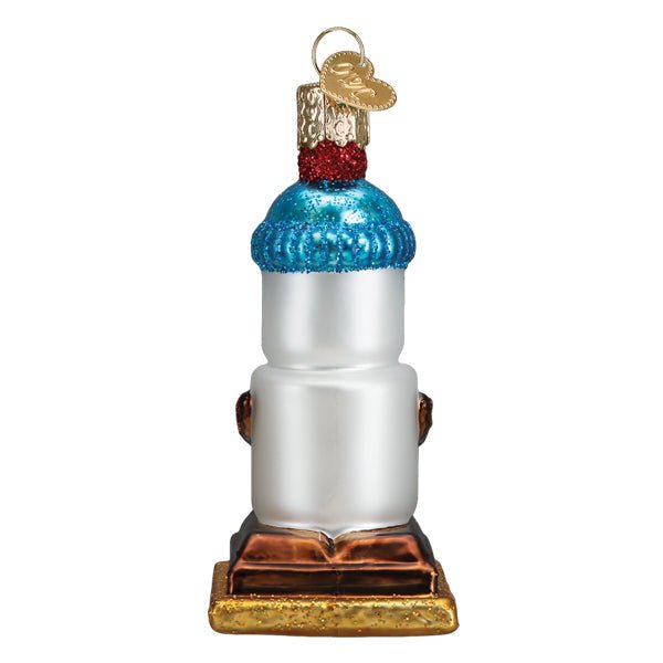 Love You S'more Snowman Ornament - themonogram manor 